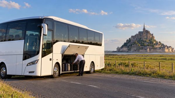 Les solutions de location de bus avec chauffeur sur mesure