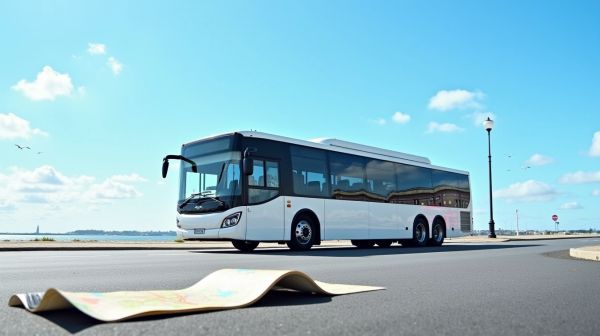 Louez facilement un minibus à Cherbourg pour vos déplacements