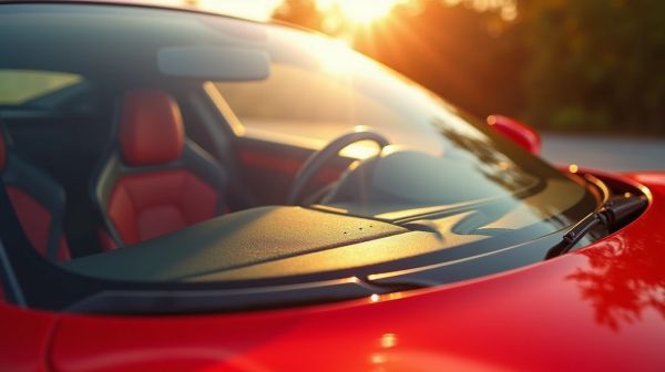 Réduisez la chaleur et l'éblouissement avec un kit film solaire prédécoupé Ferrari