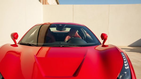 Réduisez la chaleur et l'éblouissement avec un kit film solaire prédécoupé Ferrari