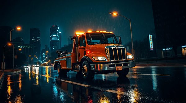 Remorquage automobile : services rapides et fiables 24/7