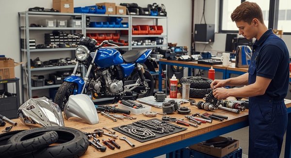 Pièces détachées moto 50 Factory : le meilleur choix pour votre deux-roues